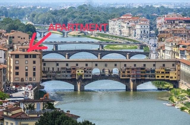 Apartamento Date In Ponte Vecchio Florença